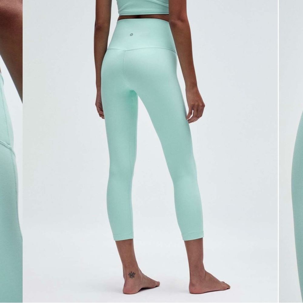 Lululemon Align Ideal Mint Leggings